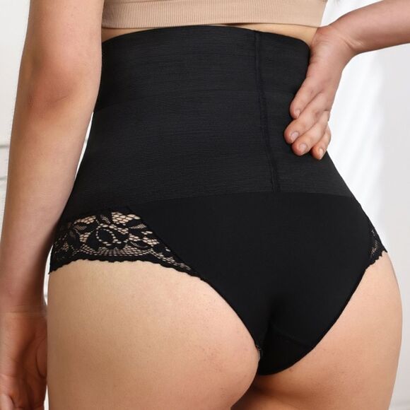 🎁25% Off Bundles🎁  Lace Detail High Waist Shaping Panty sz XL - Picture 3 of 8